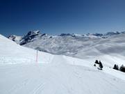 Leichte Piste Nätschboden