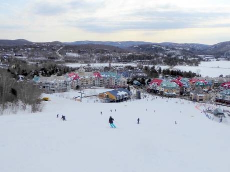 Laurentides: Unterkunftsangebot der Skigebiete – Unterkunftsangebot Tremblant