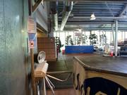 Eingang zum Ski- und Schuhverleih