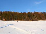 Leichte Piste am Panoramalift Terenten