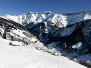 Reichlich Naturschnee in Elm im Sernftal