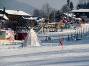 Tipp für die Kleinen  - Kikis Abenteuerland der Skischule Zahmer Kaiser