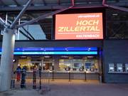 Informationen auf Videowalls