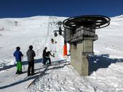 Piz Cartas II - Schlepplift mit T-Bügel/Anker