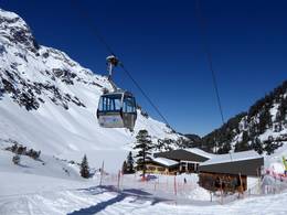 Seilbahn Rudolfshütte II (Grünsee-Weißsee)