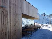 Kanzelrestaurant an der Bergstation der Kanzelbahn