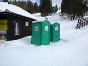 Sanitäre Einrichtungen im Skigebiet Kopaonik