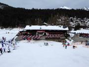 Ferienwohnungen in der Sportalm an der Talstation