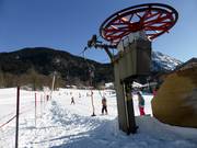 Übungslift Ahorn - Tellerlift