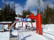 Elk Quad Chair - 4er Sesselbahn fix geklemmt