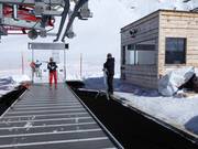 Aufmerksames Personal