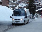 Shuttlebus (Navette) in Grimentz