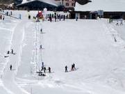 Blick auf den Übungslift auf dem Männlichen