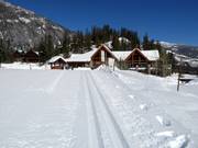 Loipe am Greywolf Clubhouse