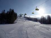 Mittelschwere Piste Malinowa