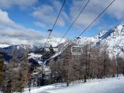 Bosco Express - 4er Hochgeschwindigkeits-Sesselbahn (kuppelbar)