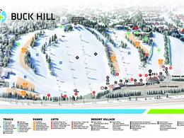 Skigebiet Buck Hill