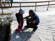 Sehr engagiertes Personal