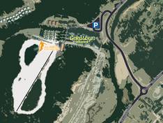 Pistenplan Trollhöjden – Ullared