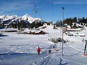 Schullift - Schlepplift mit T-Bügel/Anker
