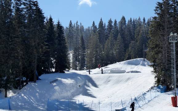 Snowparks Šumadija und Westserbien – Snowpark Kopaonik