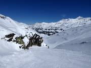 Mittelschwere Grünseeabfahrt