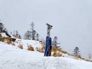 Schneekanonen im Skigebiet Sahoro