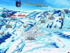 Pistenplan Sněžník/Návrší – Stříbrnice