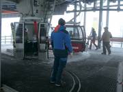 Aufmerksames Personal