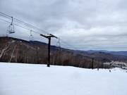 Snowshed 1 - 2er Sesselbahn fix geklemmt