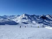 Leichte Piste an der Sesselbahn Enzian