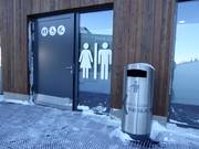 Gepflegte sanitäre Anlagen