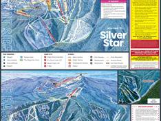 Pistenplan SilverStar