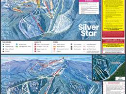 Pistenplan SilverStar