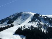 Schwere Piste von der Hohen Salve