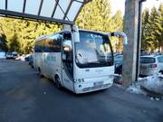 Skibus von Kolašin zum Skigebiet