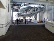 Gepflegter Liftausstieg