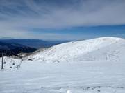 Blick über den Skigebietsteil Kellaria