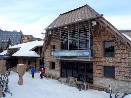 Hütten, Bergrestaurants  Bosnien und Herzegowina – Bergrestaurants, Hütten Jahorina