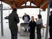 Lecker: Bratwurst vom Grill