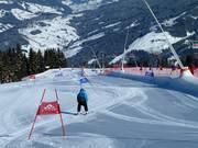 SkiMovie-Strecke am Grafenberg