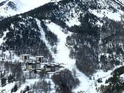 Montquitaine - 4er Sesselbahn fix geklemmt