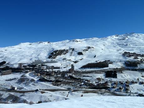 Savoie: Unterkunftsangebot der Skigebiete – Unterkunftsangebot Les 3 Vallées – Val Thorens/Les Menuires/Méribel/Courchevel