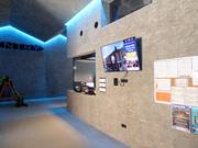 Gepflegter Kassenbereich in St. Zyprian