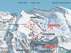 Pistenplan Engstligenalp – Adelboden