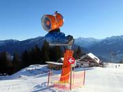 Effiziente Beschneiungsanlage