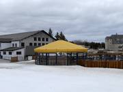 Après-Ski Tipp Snowshed Umbrella Bar