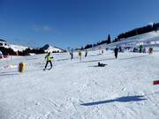 Übungshang im Snuki-Kinderland