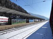 Leichte Anreise mit der Bahn nach Mallnitz