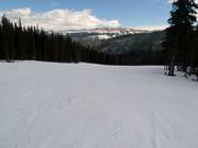 Leichte Piste in Winter Park